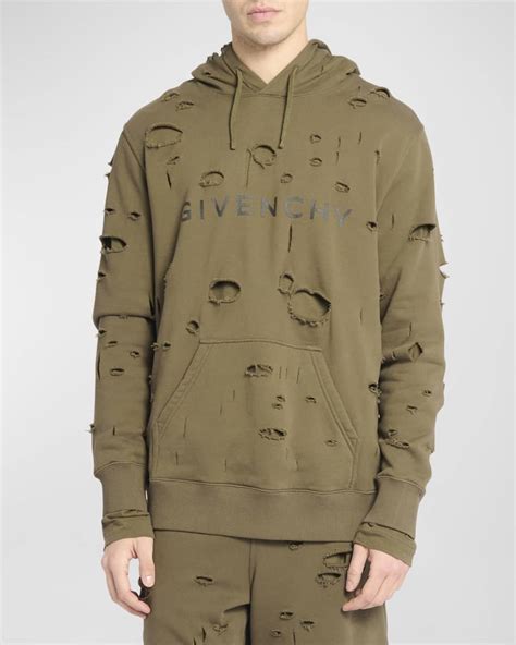 givenchy jumpsuit men's|givenchy destroyed hoodie.